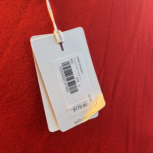 NWT Ted Baker Staciey scallop detail knitted top - Picture 6 of 7